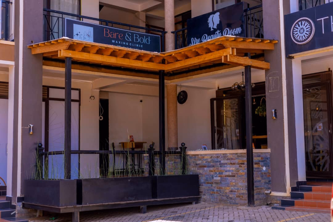 Executive office furniture suite